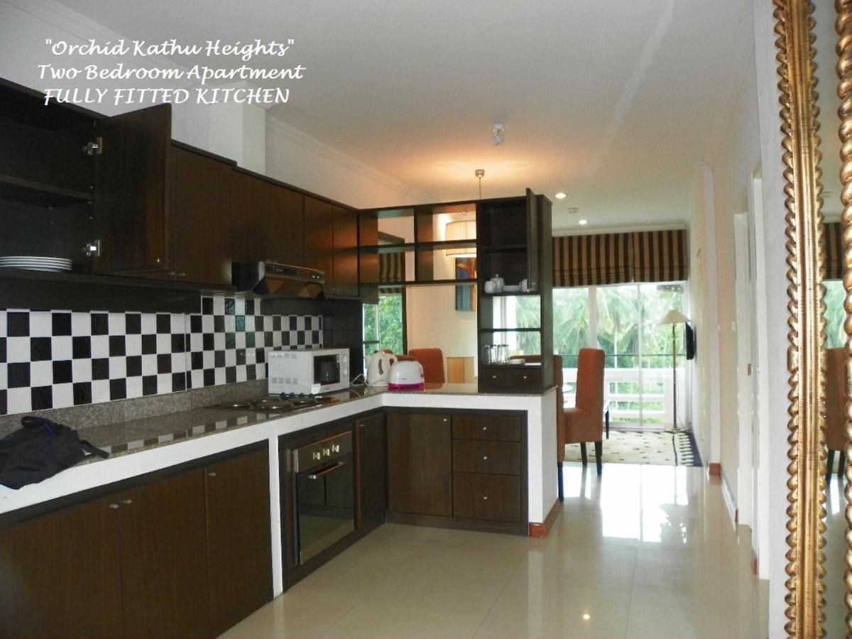 ออร์คิดกระทู้ไฺฮท์ เซอร์วิส อพาร์ทเ้มนท์ Apartment กะทู้ ภายนอก รูปภาพ