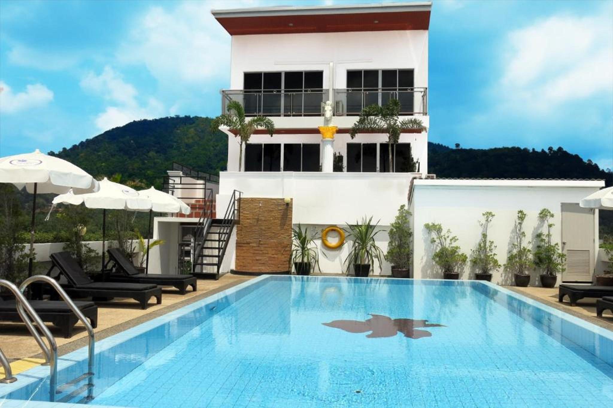 ออร์คิดกระทู้ไฺฮท์ เซอร์วิส อพาร์ทเ้มนท์ Apartment กะทู้ ภายนอก รูปภาพ