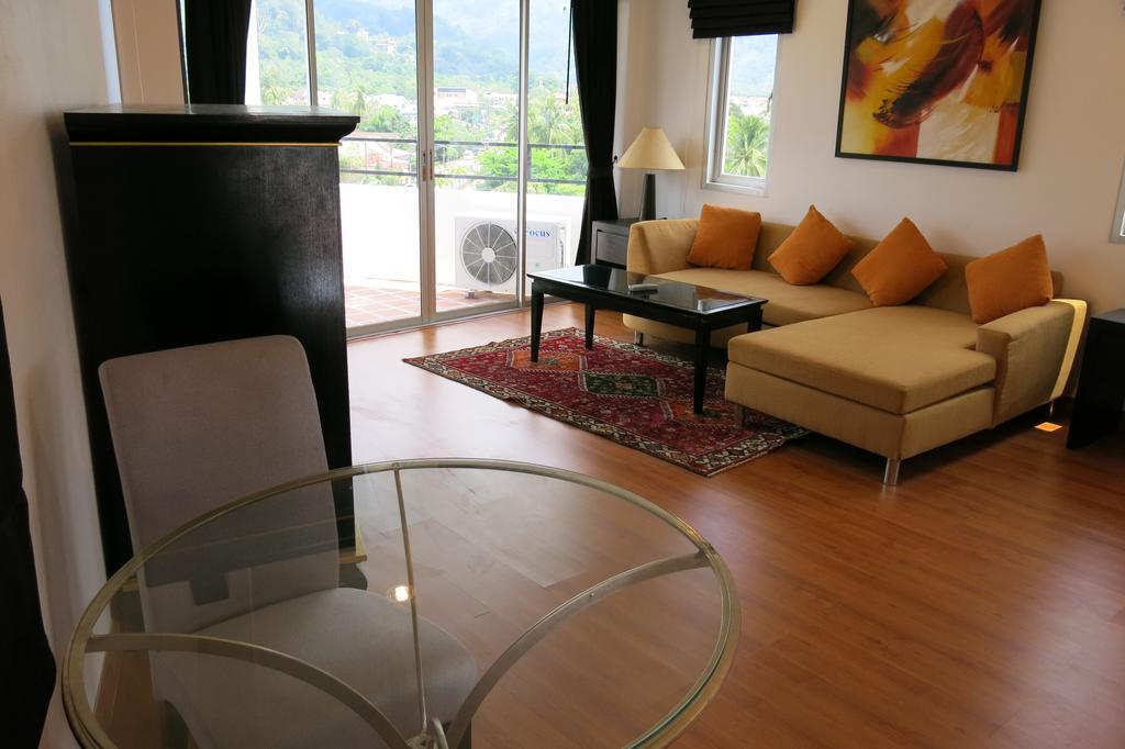 ออร์คิดกระทู้ไฺฮท์ เซอร์วิส อพาร์ทเ้มนท์ Apartment กะทู้ ภายนอก รูปภาพ