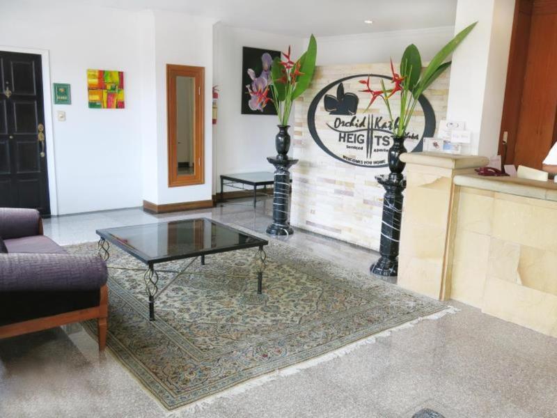 ออร์คิดกระทู้ไฺฮท์ เซอร์วิส อพาร์ทเ้มนท์ Apartment กะทู้ ภายนอก รูปภาพ