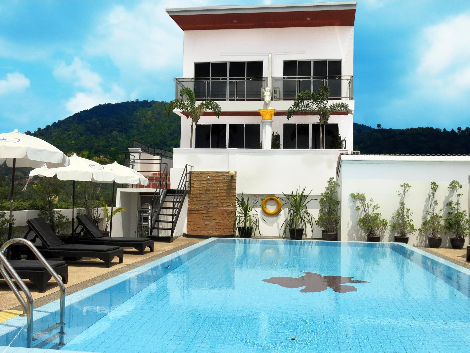 ออร์คิดกระทู้ไฺฮท์ เซอร์วิส อพาร์ทเ้มนท์ Apartment กะทู้ ภายนอก รูปภาพ